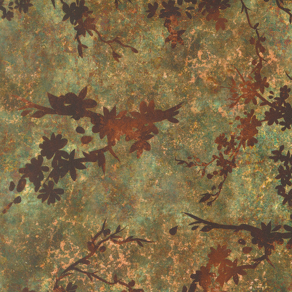 Tranquil Patina – Botanical Silhouettes – Antique Bronze – 48111 13