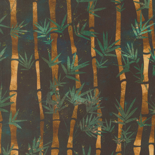 Tranquil Patina – Bamboo Grove – Charcoal – 48113 14