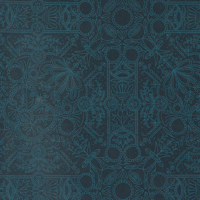 Quaint Cottage - Lace - Midnight
