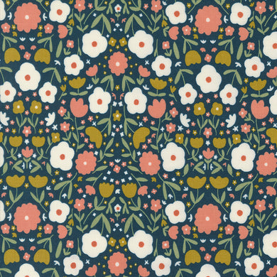 Imaginary Flowers - Peppy Petals - Midnight