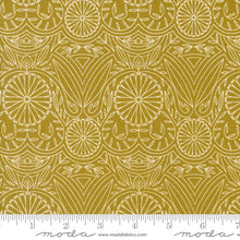 Load image into Gallery viewer, Imaginary Flowers - Floral Damask - Golden
