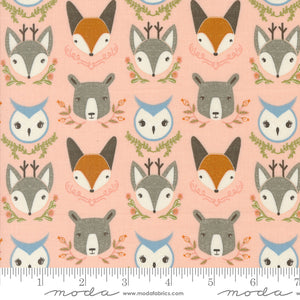 Woodland Wonder - Forest Friends - Blush