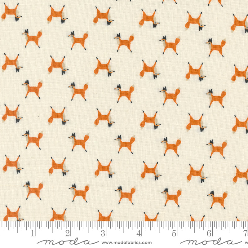 Woodland Wonder - Fox Trot- cloud