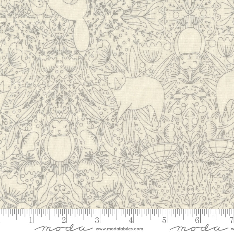 Woodland Wonder - Sketches - Cloud