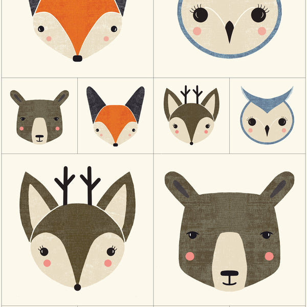 Woodland Wonder Panel