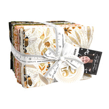 Load image into Gallery viewer, Bee Garden Fat Quarter Bundle - 28 pieces &amp; Panel