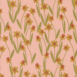 Bee Garden - Daffodils Rose Metallic