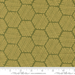 Bee Garden - Honeycomb Ivy Metallic