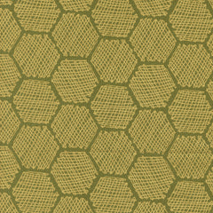 Bee Garden - Honeycomb Ivy Metallic