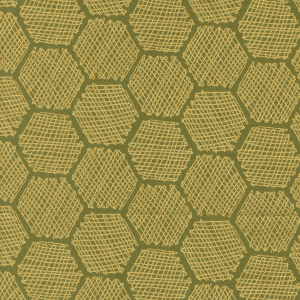 Bee Garden - Honeycomb Ivy Metallic