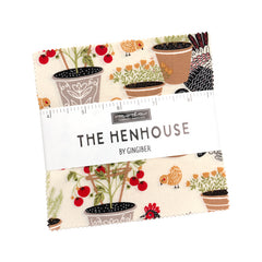 The Henhouse Charm Squares