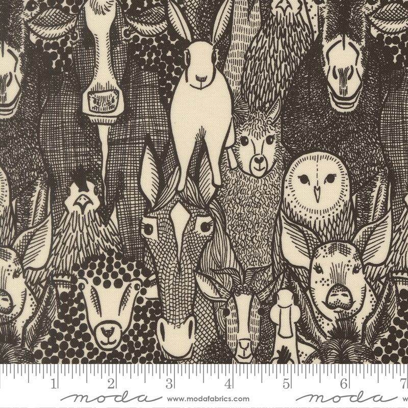 The Henhouse - Barnyard Faces - Iron