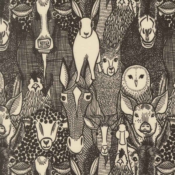 The Henhouse - Barnyard Faces - Iron