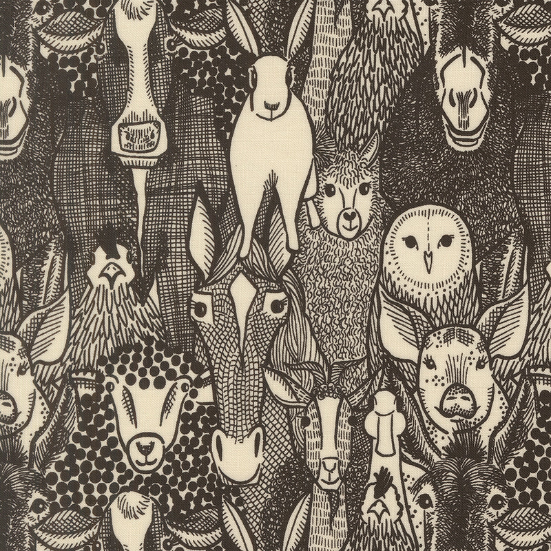 The Henhouse - Barnyard Faces - Iron