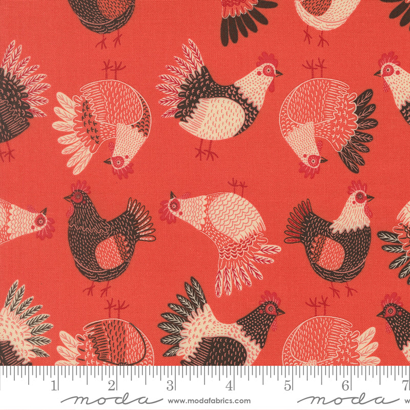 The Henhouse - Tossed Chickens - Tomato