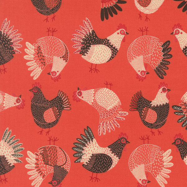 The Henhouse - Tossed Chickens - Tomato