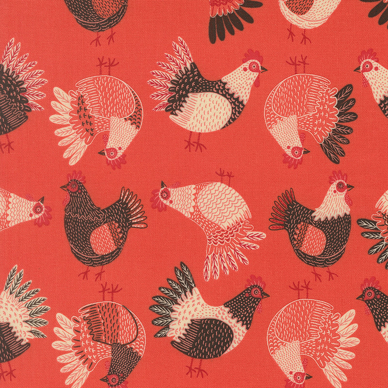 The Henhouse - Tossed Chickens - Tomato
