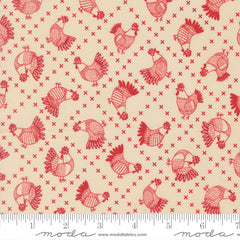 The Henhouse - Cross Stitch Chickens - Cloud