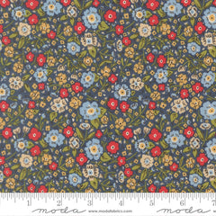 The Henhouse - Calico - Denim