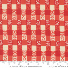 The Henhouse - Flower Plaid - Barn