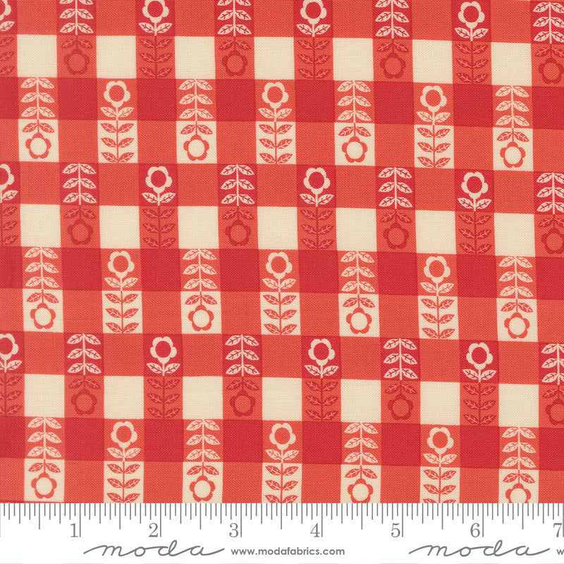 The Henhouse - Flower Plaid - Barn