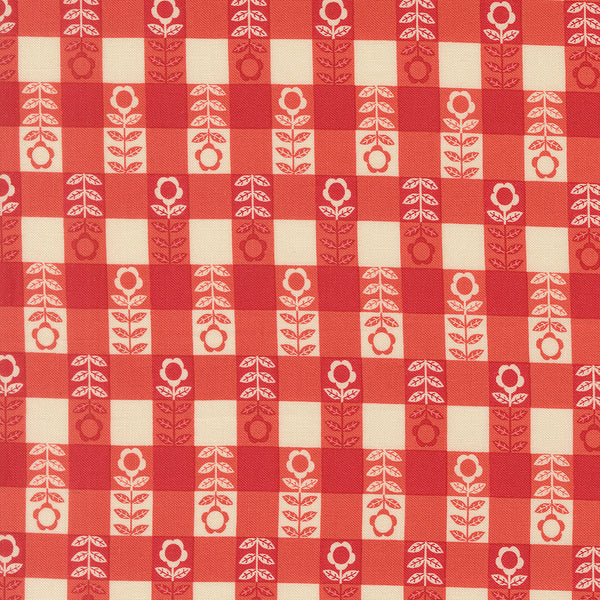 The Henhouse - Flower Plaid - Barn