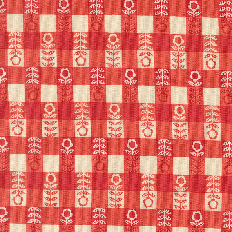 The Henhouse - Flower Plaid - Barn