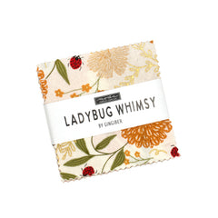 Ladybug Whimsy Mini Charms