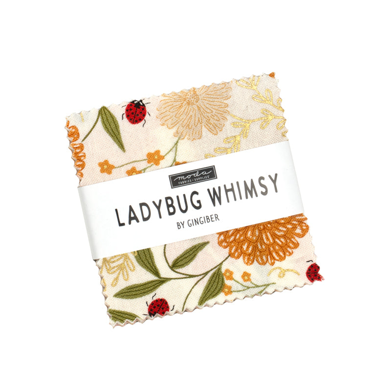 Ladybug Whimsy Mini Charms