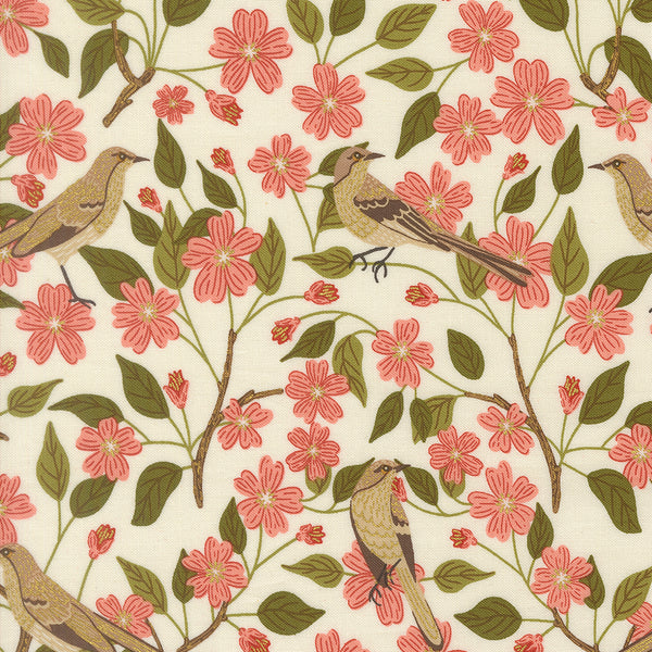 Ladybug Whimsy - Songbird Blossoms Cream