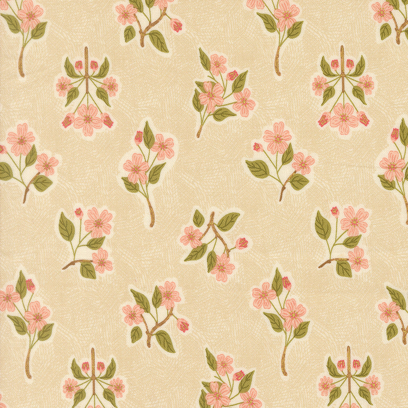Ladybug Whimsy - Little Blossoms Linen