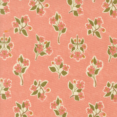 Ladybug Whimsy - Little Blossoms Coral