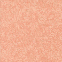 Ladybug Whimsy - Wildflower Sketch Blush