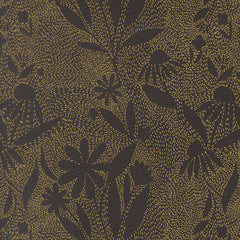 Ladybug Whimsy - Stitched Petals Charcoal