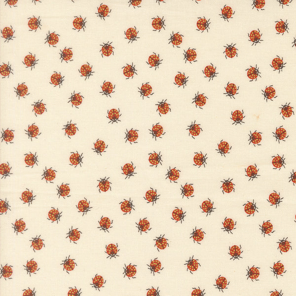 Ladybug Whimsy - Tiny Ladybugs Cream