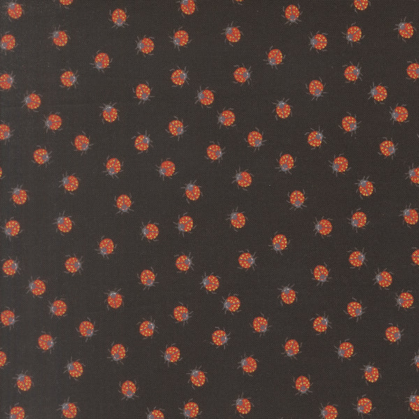 Ladybug Whimsy - Tiny Ladybugs Charcoal