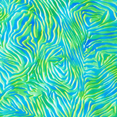 Midnight in the Jungle - Stripes - Waterfall