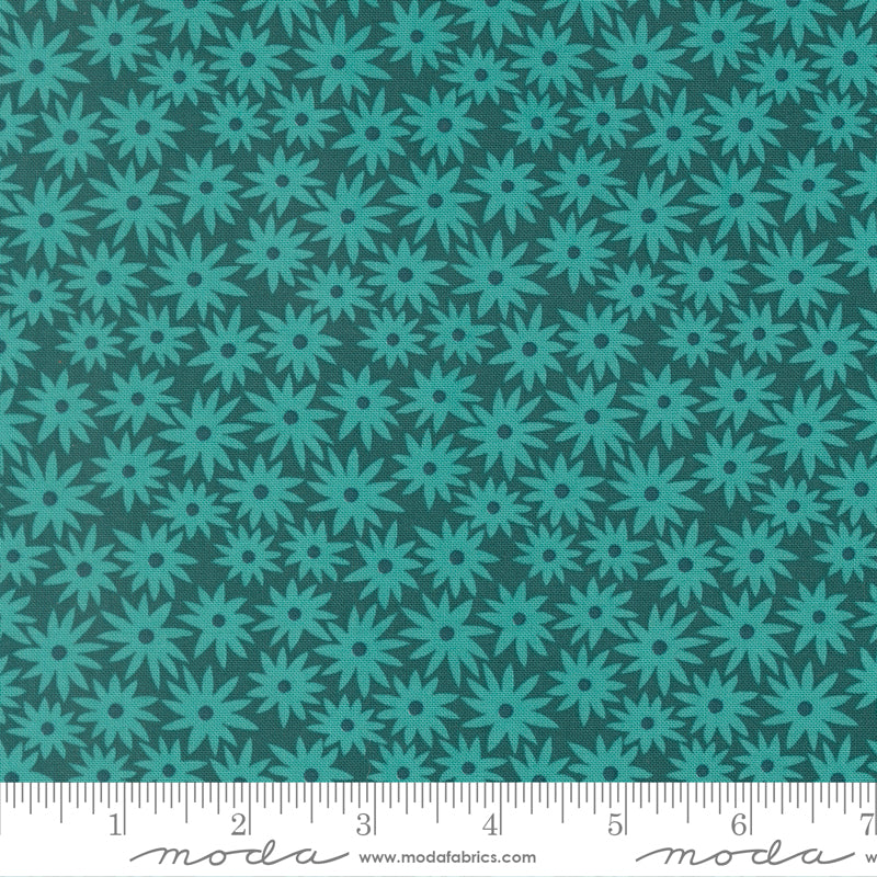 Scenery - Sedum Floral - Dark Teal