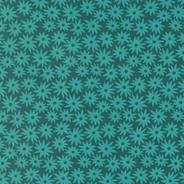 Scenery - Sedum Floral - Dark Teal
