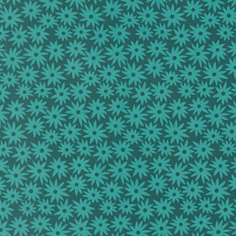 Scenery - Sedum Floral - Dark Teal