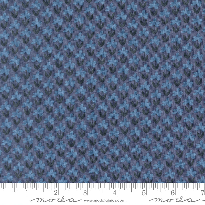 Scenery - Meadow - Denim
