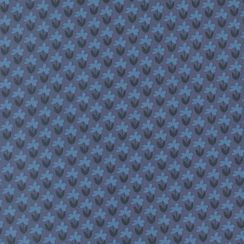 Scenery - Meadow - Denim