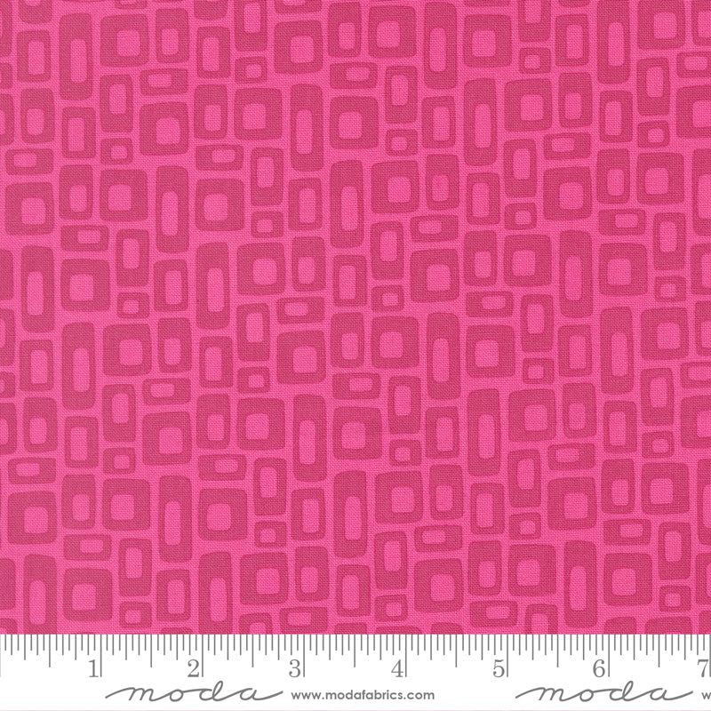 Scenery - Marshmallow - Fuchsia