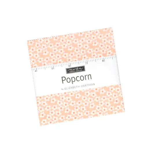 Popcorn Charm Squares