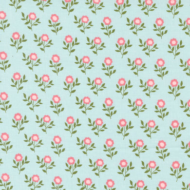 Lovestruck - Small Floral - Mist
