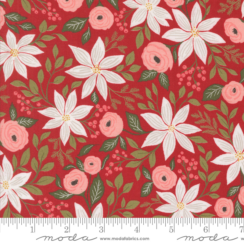Berry & Pine - Poinsettia Cranberry
