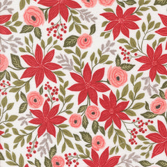 Berry & Pine - Poinsettia Snow