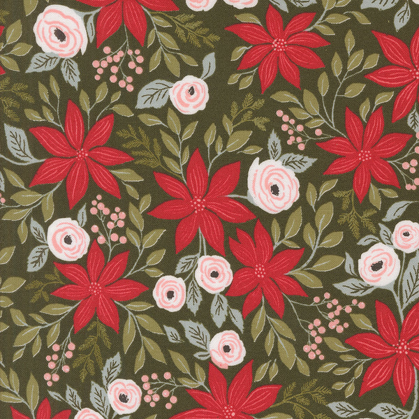 Berry & Pine - Poinsettia Winter Green