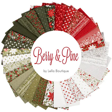 Berry & Pine Fat Quarter Bundle - 32 pieces