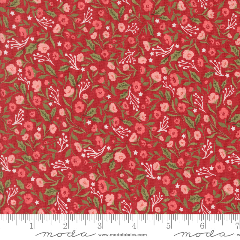 Berry & Pine - Posies Cranberry